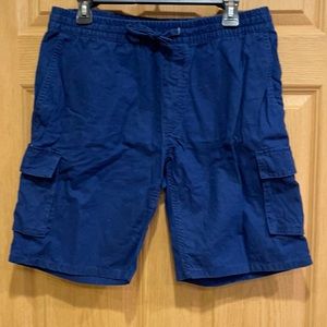 Onia men’s medium linen cargo shorts